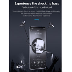 awei TC-1 Type-C / USB-C Stereo Surround In-ear Wired Earphone, TC-1