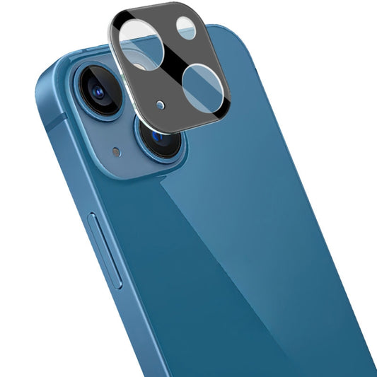 imak Integrated Rear Camera Lens Tempered Glass Film with Lens Cap Black Version