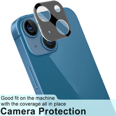 imak Integrated Rear Camera Lens Tempered Glass Film with Lens Cap Black Version