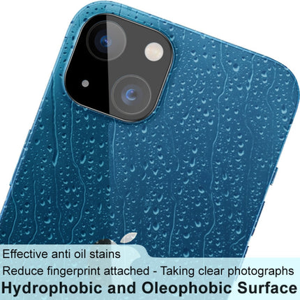 imak Integrated Rear Camera Lens Tempered Glass Film with Lens Cap Black Version