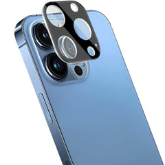 imak Integrated Rear Camera Lens Tempered Glass Film with Lens Cap Black Version