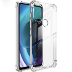 For Motorola Moto G71 5G / Transparent