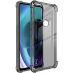 For Motorola Moto G71 5G / Transparent Black