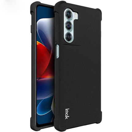 imak All-inclusive Shockproof Airbag TPU Case with Screen Protector, For Motorola Moto Edge X30 5G, For Motorola Moto G200 5G
