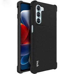 imak All-inclusive Shockproof Airbag TPU Case with Screen Protector, For Motorola Moto Edge X30 5G, For Motorola Moto G200 5G