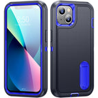 For iPhone 13 / Dark Blue+Sapphire Blue