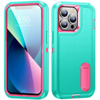 For iPhone 12 Pro Max / Blue + Pink