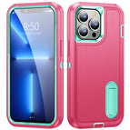 For iPhone 11 Pro Max / Pink + Blue