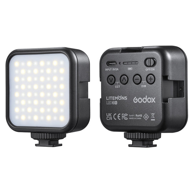 Godox LED-6BI LED Video Shoot Light, LED-6BI
