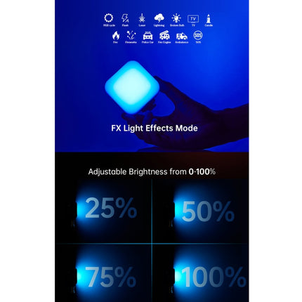 Godox LED-6BI LED Video Shoot Light, LED-6BI