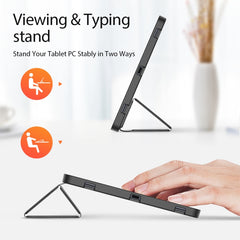 DUX DUCIS Domo Series Magnetic PU Leather Tablet Case, For Samsung Galaxy Tab S8 / Galaxy Tab S7