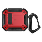 For AirPods 3 / Black Red