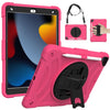 PC + Silicone Combination Tablet Case, For iPad 10.2 2021 / 2020 / 2019