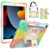 PC + Silicone Combination Tablet Case, For iPad 10.2 2021 / 2020 / 2019