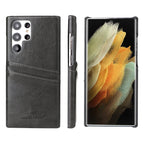 For Samsung Galaxy S22 Ultra 5G / Black