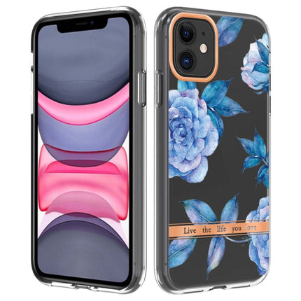 Flowers and Plants Series IMD TPU Phone Case, For iPhone 11, For iPhone 11 Pro Max, For iPhone 12 / 12 Pro, For iPhone 12 Pro Max
