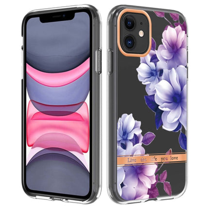 Flowers and Plants Series IMD TPU Phone Case, For iPhone 11, For iPhone 11 Pro Max, For iPhone 12 / 12 Pro, For iPhone 12 Pro Max
