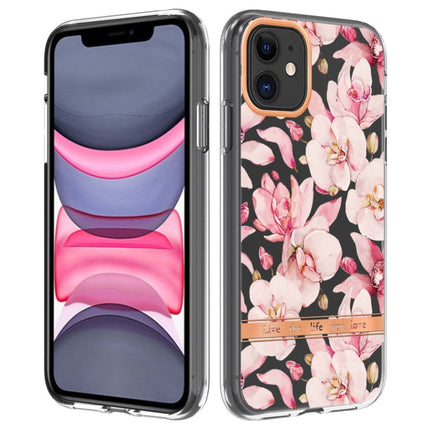 Flowers and Plants Series IMD TPU Phone Case, For iPhone 11, For iPhone 11 Pro Max, For iPhone 12 / 12 Pro, For iPhone 12 Pro Max