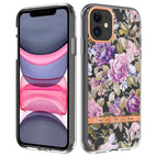 For iPhone 11 / Purple Peony