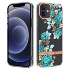 For iPhone 12 / 12 Pro / Blue Rose