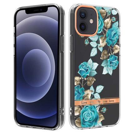 Flowers and Plants Series IMD TPU Phone Case, For iPhone 11, For iPhone 11 Pro Max, For iPhone 12 / 12 Pro, For iPhone 12 Pro Max