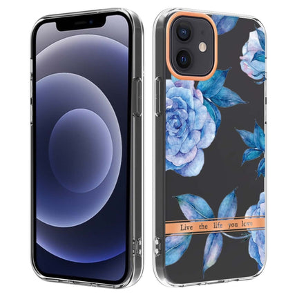 Flowers and Plants Series IMD TPU Phone Case, For iPhone 11, For iPhone 11 Pro Max, For iPhone 12 / 12 Pro, For iPhone 12 Pro Max