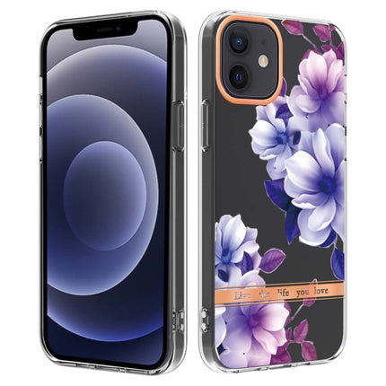 Flowers and Plants Series IMD TPU Phone Case, For iPhone 11, For iPhone 11 Pro Max, For iPhone 12 / 12 Pro, For iPhone 12 Pro Max