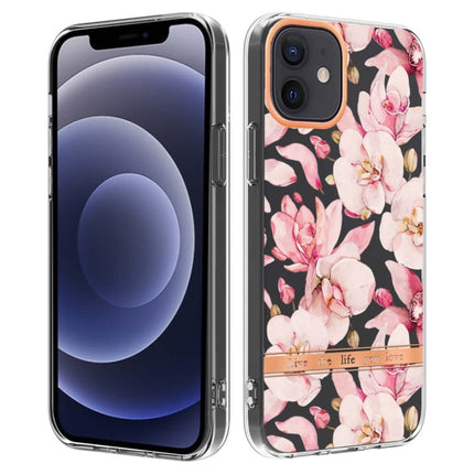 Flowers and Plants Series IMD TPU Phone Case, For iPhone 11, For iPhone 11 Pro Max, For iPhone 12 / 12 Pro, For iPhone 12 Pro Max