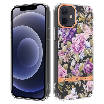 Flowers and Plants Series IMD TPU Phone Case, For iPhone 11, For iPhone 11 Pro Max, For iPhone 12 / 12 Pro, For iPhone 12 Pro Max