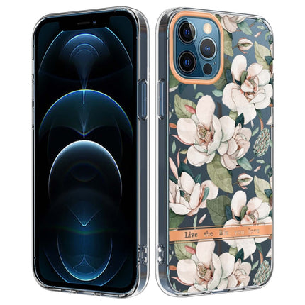 Flowers and Plants Series IMD TPU Phone Case, For iPhone 11, For iPhone 11 Pro Max, For iPhone 12 / 12 Pro, For iPhone 12 Pro Max