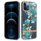 For iPhone 12 Pro Max / Blue Rose