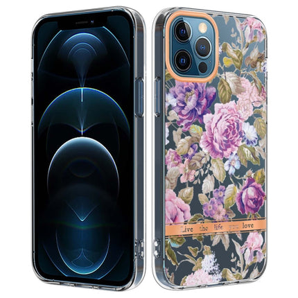 Flowers and Plants Series IMD TPU Phone Case, For iPhone 11, For iPhone 11 Pro Max, For iPhone 12 / 12 Pro, For iPhone 12 Pro Max