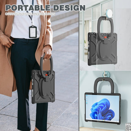 Silicone + PC Tablet Case, For MicroSoft Surface Pro 8