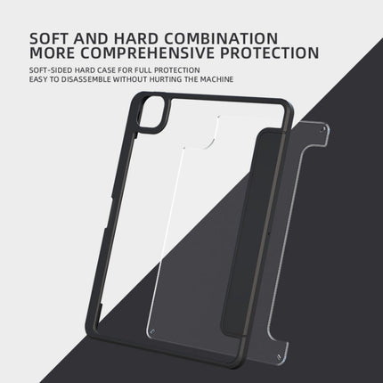 Magnetic Split Leather Smart Tablet Case, For iPad mini 5 / mini 4, For iPad mini 6 / mini 2024, For iPad 9.7 2017 / 2018, For iPad Air / Air 2