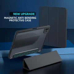 Magnetic Split Leather Smart Tablet Case, For iPad Pro 11 2020, For iPad Pro 11 2022 / 2021, For iPad Pro 12.9 2018, For iPad Pro 12.9 2020