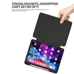Magnetic Split Leather Smart Tablet Case, For iPad Pro 11 2020, For iPad Pro 11 2022 / 2021, For iPad Pro 12.9 2018, For iPad Pro 12.9 2020