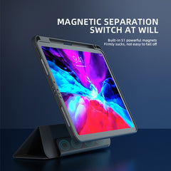 Magnetic Split Leather Smart Tablet Case, For iPad Pro 11 2020, For iPad Pro 11 2022 / 2021, For iPad Pro 12.9 2018, For iPad Pro 12.9 2020