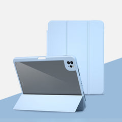 Magnetic Split Leather Smart Tablet Case, For iPad Pro 11 2020, For iPad Pro 11 2022 / 2021, For iPad Pro 12.9 2018, For iPad Pro 12.9 2020