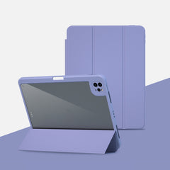 Magnetic Split Leather Smart Tablet Case, For iPad Pro 11 2020, For iPad Pro 11 2022 / 2021, For iPad Pro 12.9 2018, For iPad Pro 12.9 2020