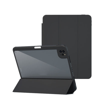 Magnetic Split Leather Smart Tablet Case, For iPad Pro 11 2022 / 2021, For iPad Pro 12.9 2018, For iPad Pro 12.9 2020, For iPad Pro 12.9 2022 / 2021, For iPad 10.2 2019 / 2020 / 2021