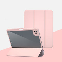 Magnetic Split Leather Smart Tablet Case, For iPad Pro 11 2020, For iPad Pro 11 2022 / 2021, For iPad Pro 12.9 2018, For iPad Pro 12.9 2020