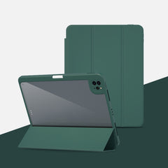 Magnetic Split Leather Smart Tablet Case, For iPad Pro 11 2020, For iPad Pro 11 2022 / 2021, For iPad Pro 12.9 2018, For iPad Pro 12.9 2020