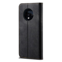 Denim Texture Casual Style Horizontal Flip Leather Case with Holder & Card Slots & Wallet, For OnePlus 7T, For Huawei Mate 30, For Huawei Mate 30 Lite, For Huawei P30 Lite, For Huawei Honor 10i / 20i