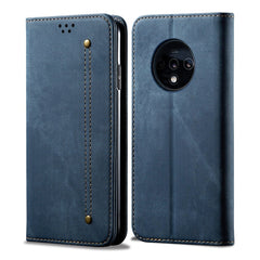 Denim Texture Casual Style Horizontal Flip Leather Case with Holder & Card Slots & Wallet, For OnePlus 7T, For Huawei Mate 30, For Huawei Mate 30 Lite, For Huawei P30 Lite, For Huawei Honor 10i / 20i