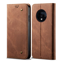 Denim Texture Casual Style Horizontal Flip Leather Case with Holder & Card Slots & Wallet, For OnePlus 7T, For Huawei Mate 30, For Huawei Mate 30 Lite, For Huawei P30 Lite, For Huawei Honor 10i / 20i