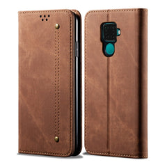 Denim Texture Casual Style Horizontal Flip Leather Case with Holder & Card Slots & Wallet, For OnePlus 7T, For Huawei Mate 30, For Huawei Mate 30 Lite, For Huawei P30 Lite, For Huawei Honor 10i / 20i