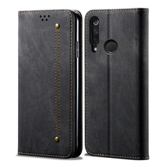 Denim Texture Casual Style Horizontal Flip Leather Case with Holder & Card Slots & Wallet, For OnePlus 7T, For Huawei Mate 30, For Huawei Mate 30 Lite, For Huawei P30 Lite, For Huawei Honor 10i / 20i