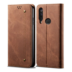 Denim Texture Casual Style Horizontal Flip Leather Case with Holder & Card Slots & Wallet, For OnePlus 7T, For Huawei Mate 30, For Huawei Mate 30 Lite, For Huawei P30 Lite, For Huawei Honor 10i / 20i