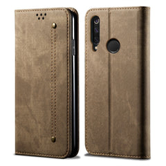 Denim Texture Casual Style Horizontal Flip Leather Case with Holder & Card Slots & Wallet, For OnePlus 7T, For Huawei Mate 30, For Huawei Mate 30 Lite, For Huawei P30 Lite, For Huawei Honor 10i / 20i