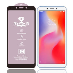 25 PCS 9H HD Large Arc High Alumina Full Screen Tempered Glass Film, For Xiaomi Redmi 6(25 PCS), For Xiaomi Redmi 6A(25 PCS), For Xiaomi Redmi 6 Pro(25 PCS), For Xiaomi Redmi 7(25 PCS), For Xiaomi Redmi 7A(25 PCS), For Xiaomi Redmi Go(25 PCS)